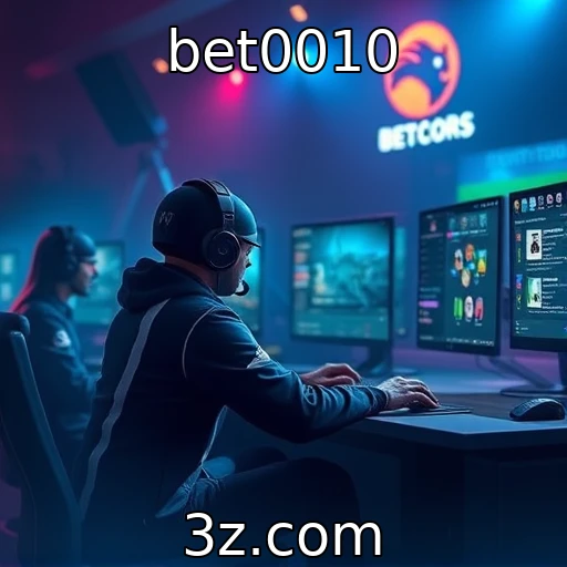 bet0010 E-sports: A Ascensão das Apostas em Competições Nacionais